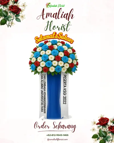 Standing Flower di Cibalung